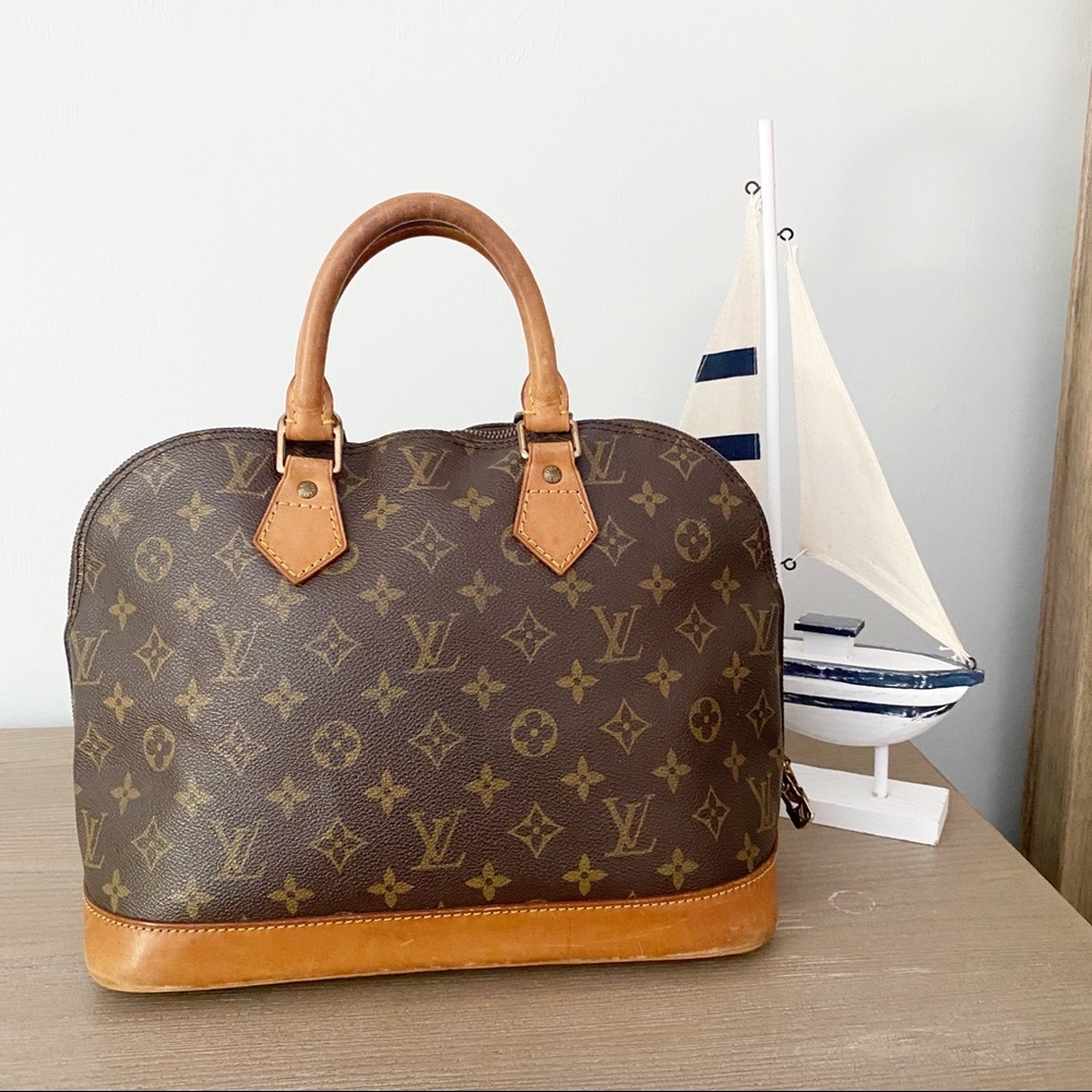 💞ALMA💞Authentic Louis Vuitton Monogram Handbag! - Picture 2 of 8